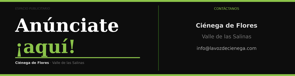 Anúnciate aquí