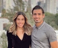 Antonio Briseño y Alethia Sada en una fotografía de archivo, antes de su separación
