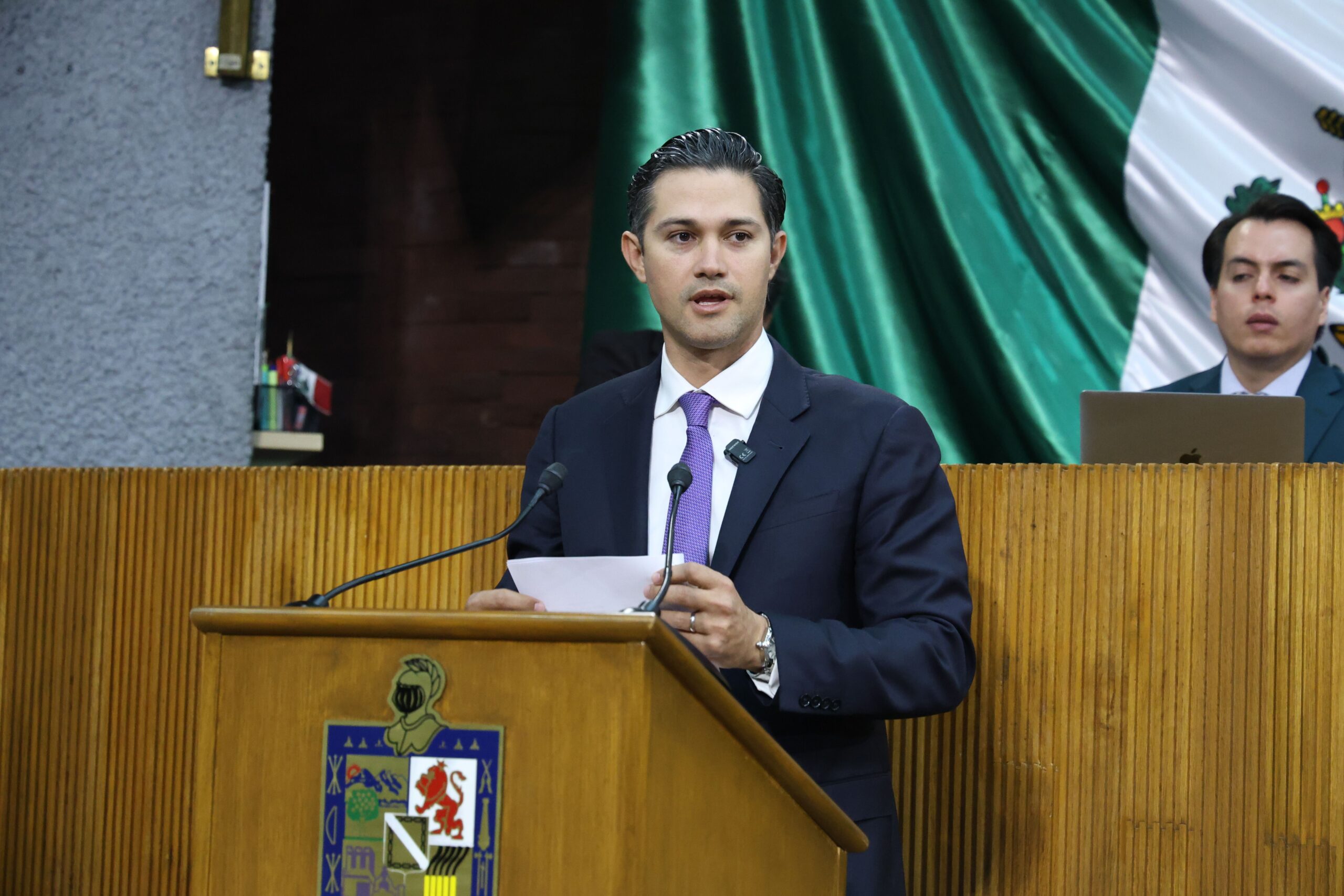 Diputado Armando Víctor Gutiérrez de Movimiento Ciudadano