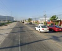 Carretera a Laredo en Ciénega de Flores, escenario asociado a la leyenda de la mujer cara de caballo