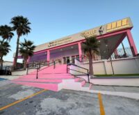 Fachada del Centro de Rehabilitación Luis Ángel Sáenz Villarreal en Ciénega de Flores, Nuevo León