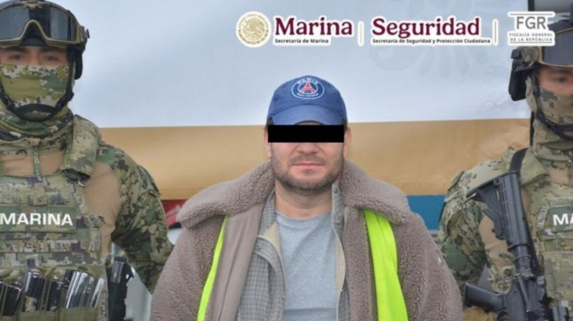 Miguel Ángel Solano Ruiz conocido como Capitán Sol tras su detención