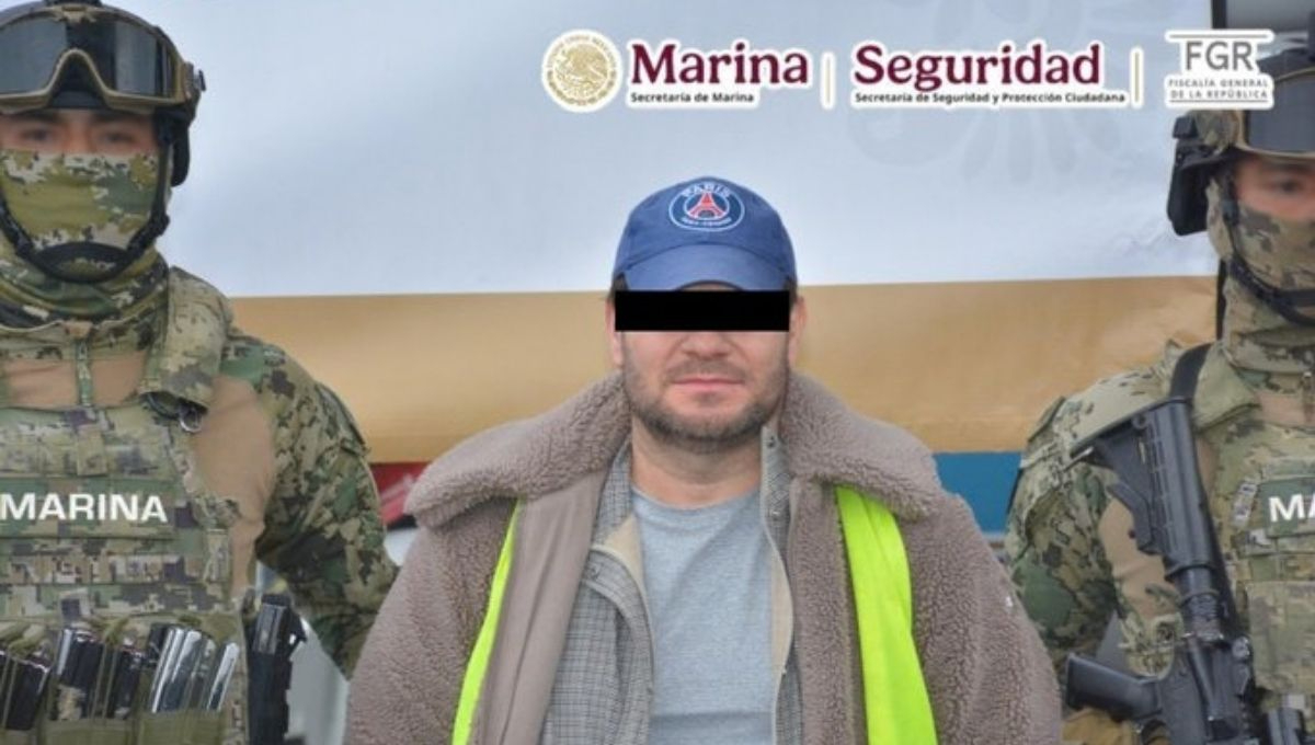 Miguel Ángel Solano Ruiz conocido como Capitán Sol tras su detención
