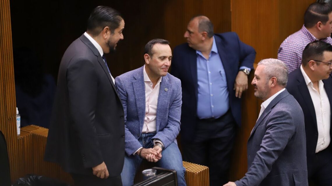 Diputados locales de Nuevo León en Congreso, imagen de archivo