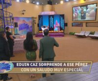Mensaje de Eduin Caz para Ese Pérez durante La Casa de los Famosos México 2026