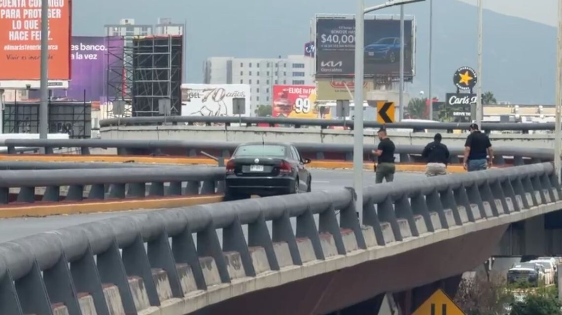 Escena real del doble homicidio avenida Gomez Morin 15 octubre 2026 archivo