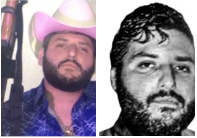 Ismael Zambada Sicairos, El Mayito Flaco, retratos difundidos oficialmente por el Departamento del Tesoro de Estados Unidos