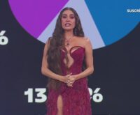 Galilea Montijo durante la gran final de La Casa de los Famosos México 2026