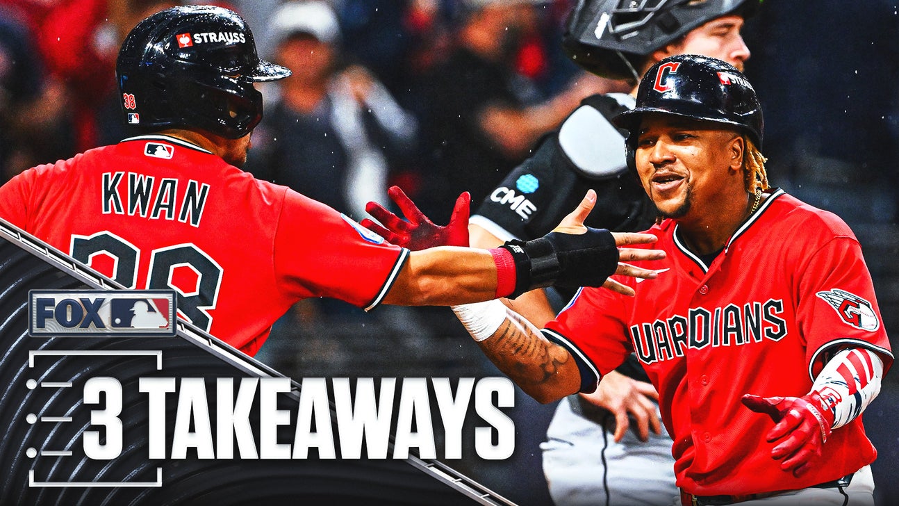 Imagen real Cleveland Guardians ante Chicago White Sox en Juego 5 de playoffs 2026