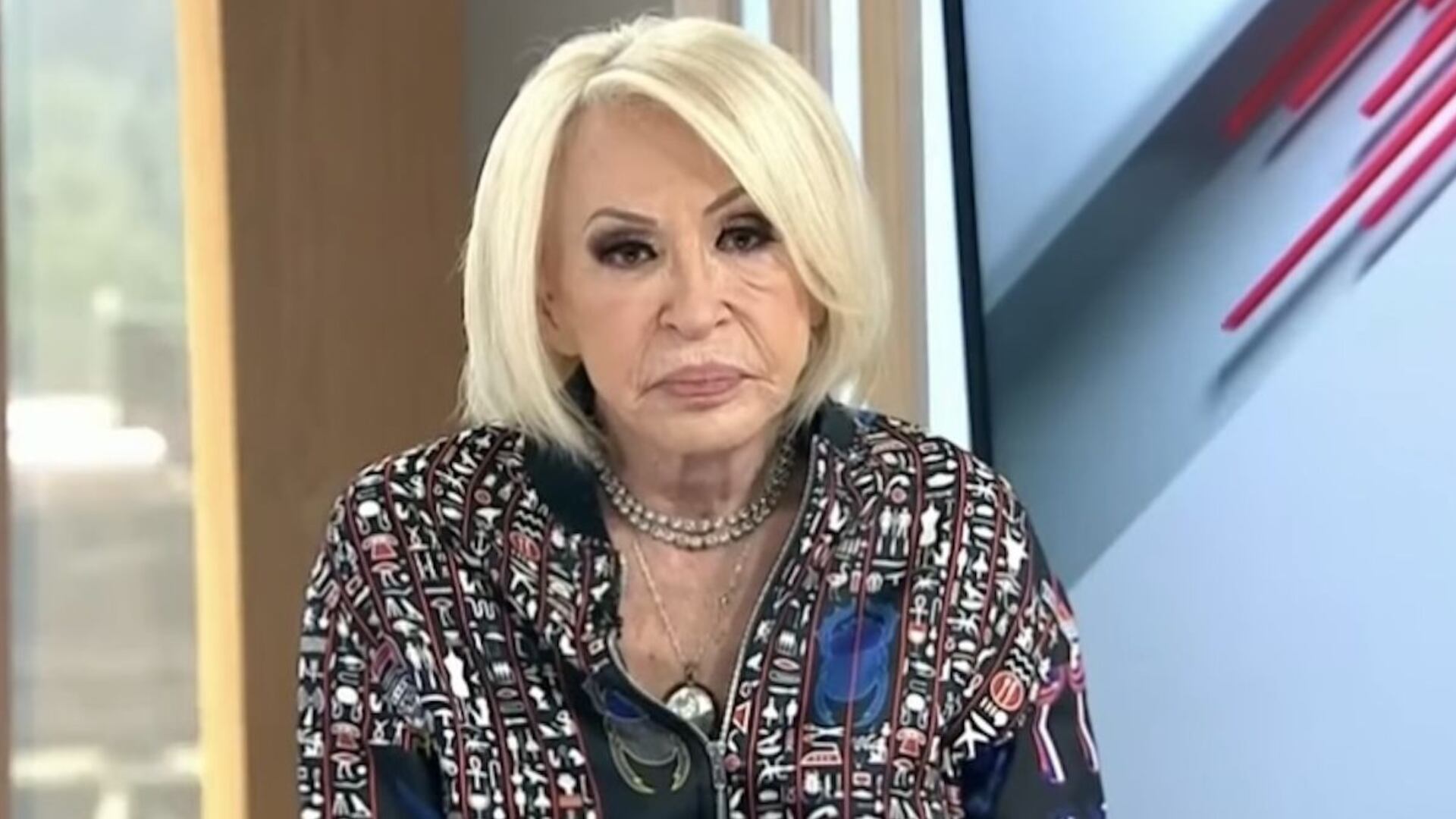 Laura Bozzo en una fotografía de archivo previa a su hospitalización