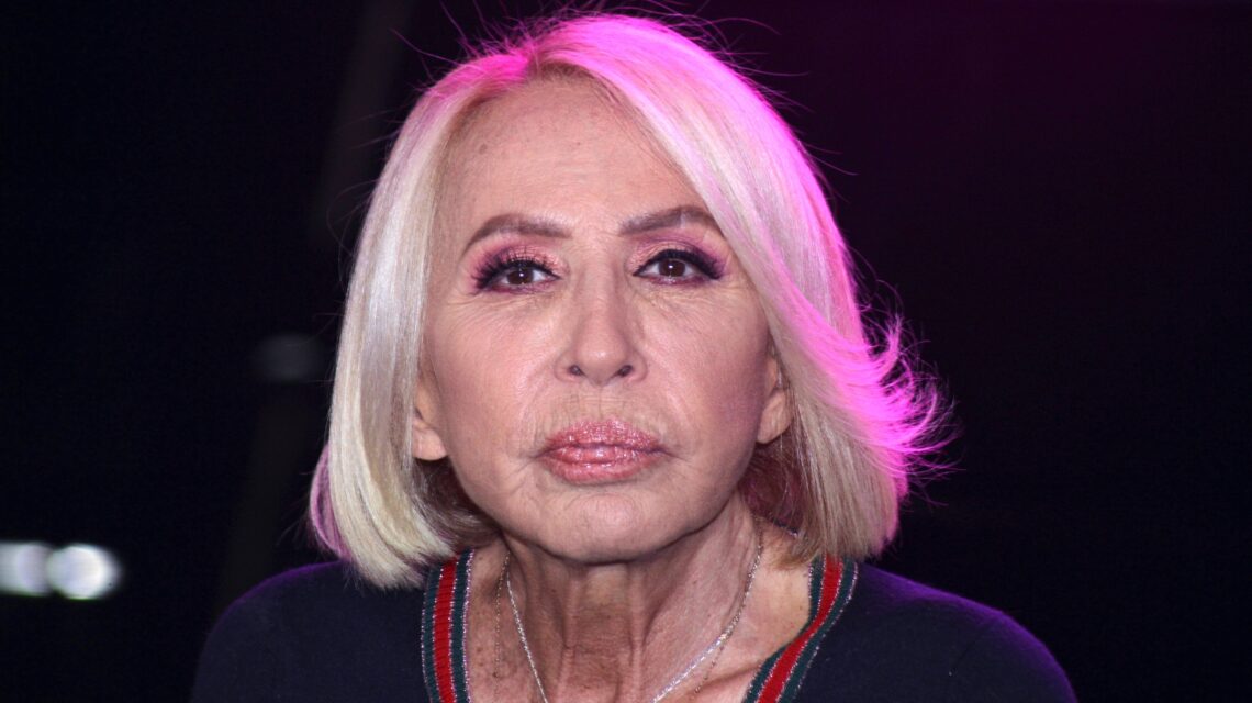 Laura Bozzo en una fotografía de archivo, antes de su hospitalización de octubre de 2026