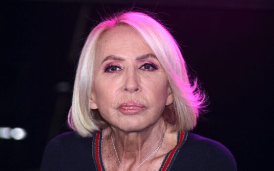 Laura Bozzo en una fotografía de archivo, antes de su hospitalización de octubre de 2026
