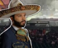 Leonardo Aguilar en concierto Fiestas de Octubre 2026 y graderío del evento