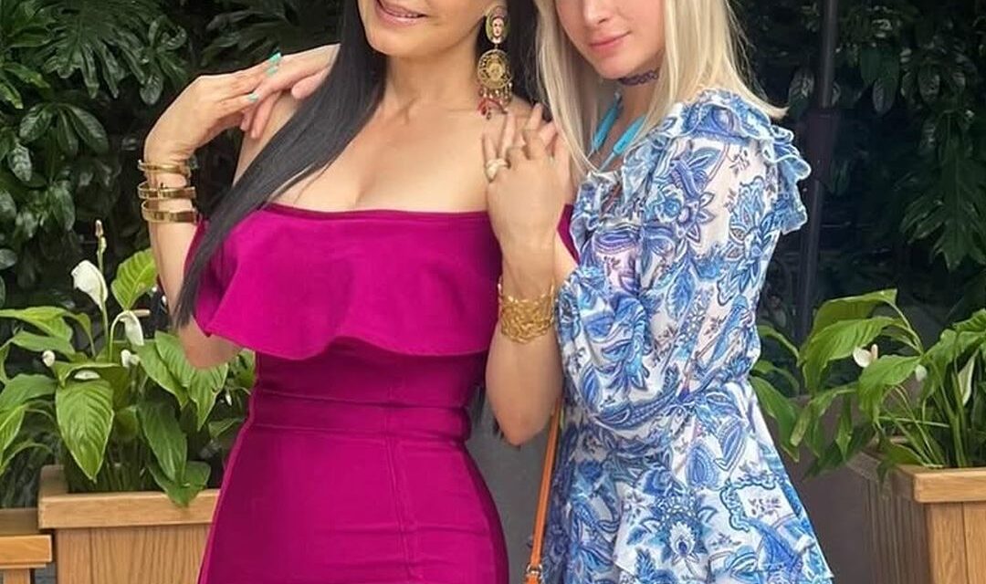 Maribel Guardia e Imelda Tuñón en fotografía anterior a sus disputas familiares