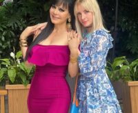 Maribel Guardia e Imelda Tuñón en fotografía anterior a sus disputas familiares