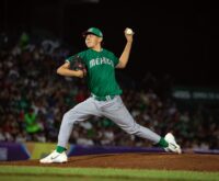 Selecciones de México y Japón durante la Copa Mundial Sub-15 de Beisbol 2026