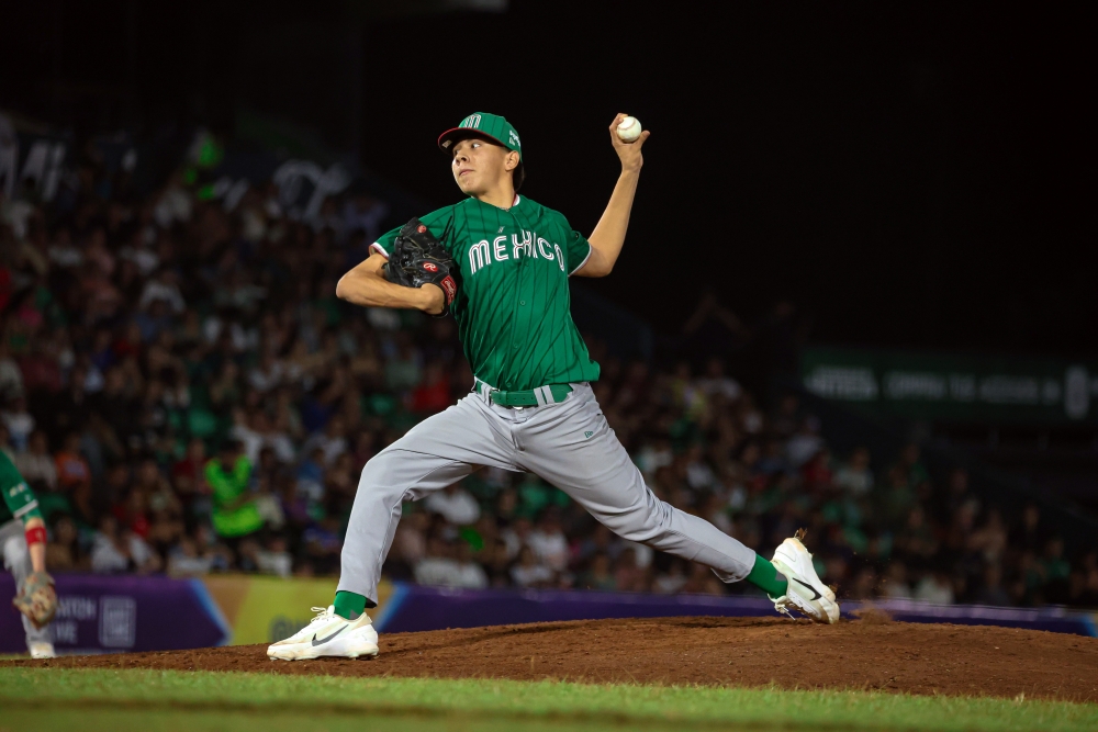 Selecciones de México y Japón durante la Copa Mundial Sub-15 de Beisbol 2026