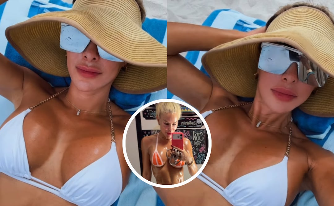 ¡Ninel Conde presume cuerpazo en bikini! Las fotos que sorprendieron a sus seguidores
