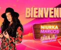 Niurka Marcos en material promocional original de La Granja VIP temporada 2026