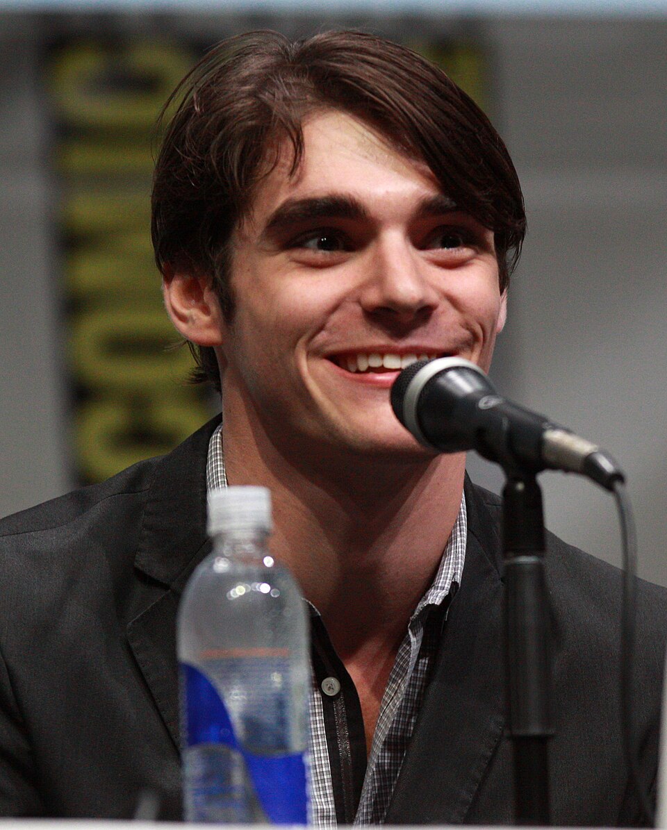 RJ Mitte durante una aparición en Comic-Con en 2013.