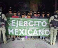 Imagen que acompaña al reporte de la liberación de 11 personas en Nuevo Laredo por Ejército y Guardia Nacional