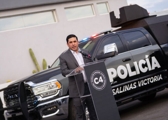 Unidad de seguridad pública de Salinas Victoria, Nuevo León