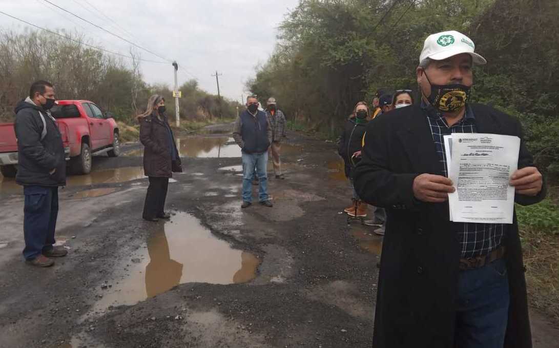 Vecinos denuncian escurrimientos de aguas residuales en Villas del Campestre, Ciénega de Flores, imagen de archivo