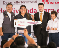 Viviendas del Bienestar en Ciénega de Flores, Nuevo León